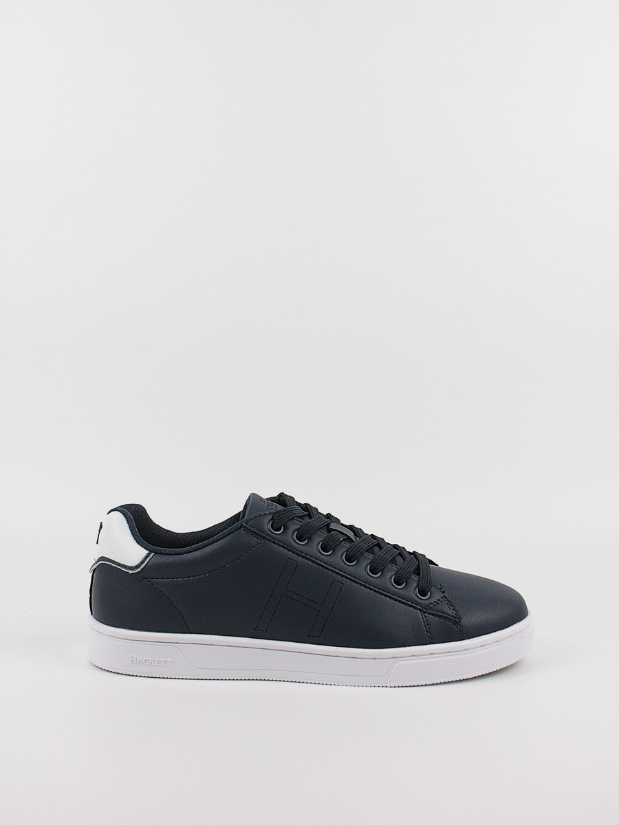 Men Sneakers Hackett London Harper One HMS21393 Blue