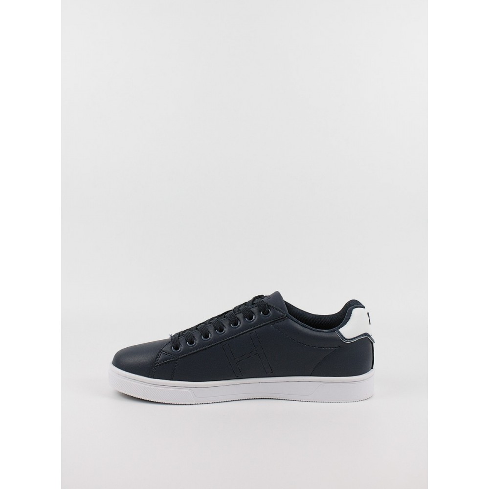 Men Sneakers Hackett London Harper One HMS21393 Blue