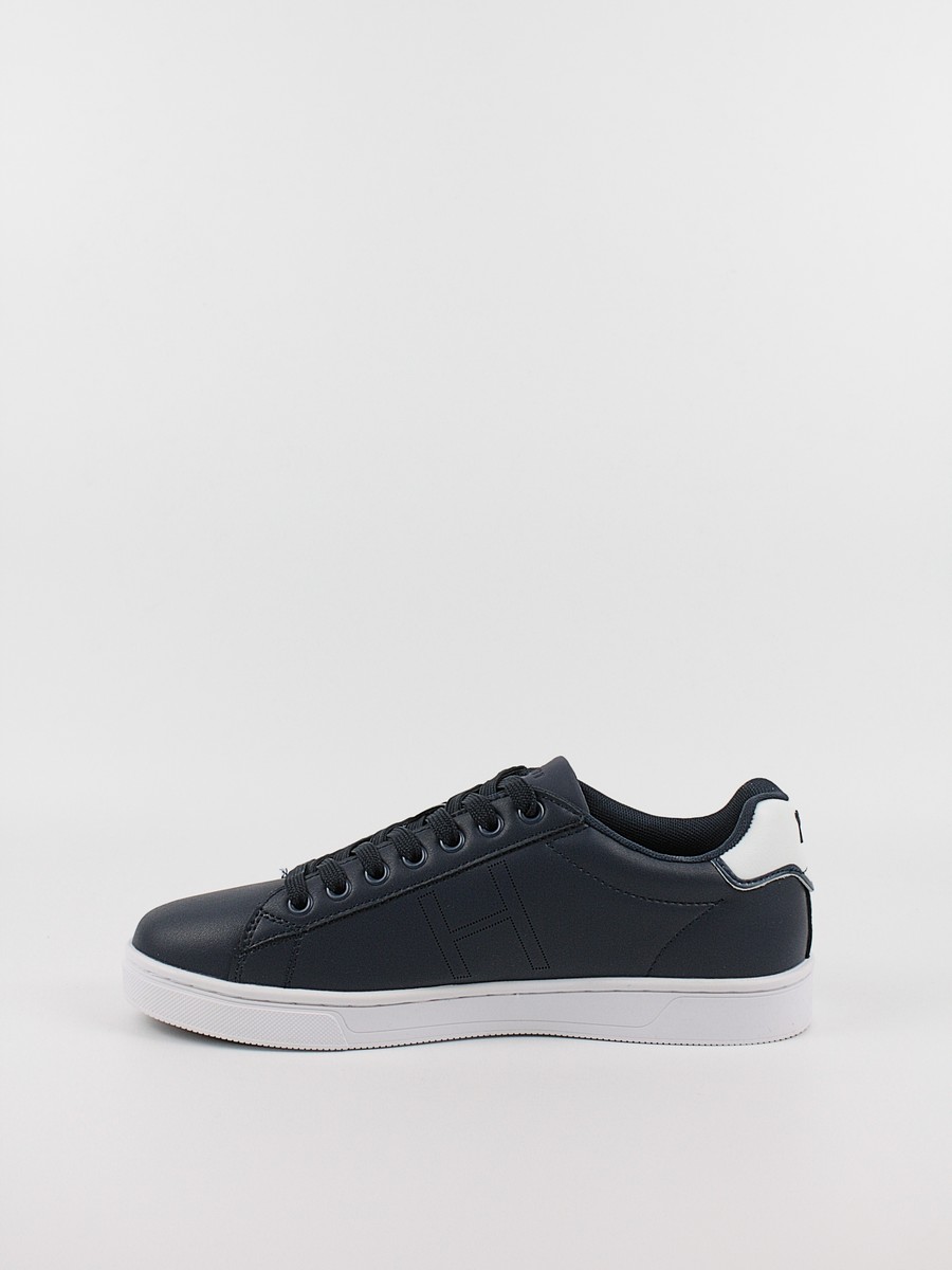 Men Sneakers Hackett London Harper One HMS21393 Blue