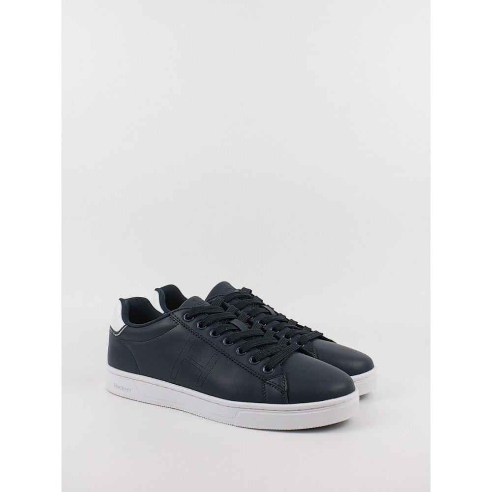 Men Sneakers Hackett London Harper One HMS21393 Blue