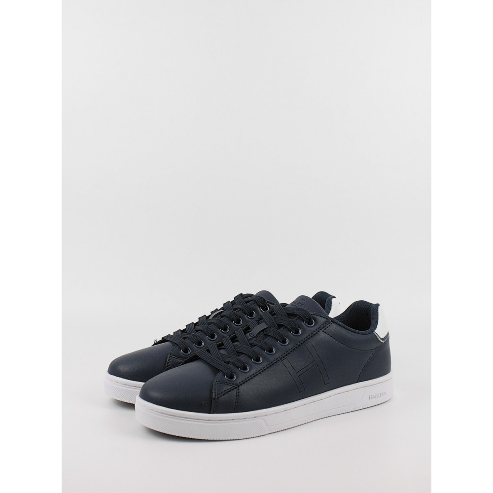 Men Sneakers Hackett London Harper One HMS21393 Blue