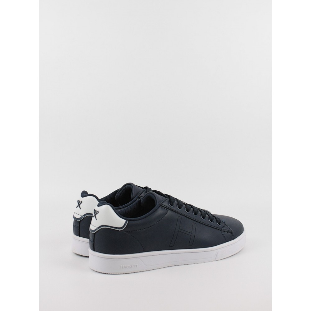 Men Sneakers Hackett London Harper One HMS21393 Blue