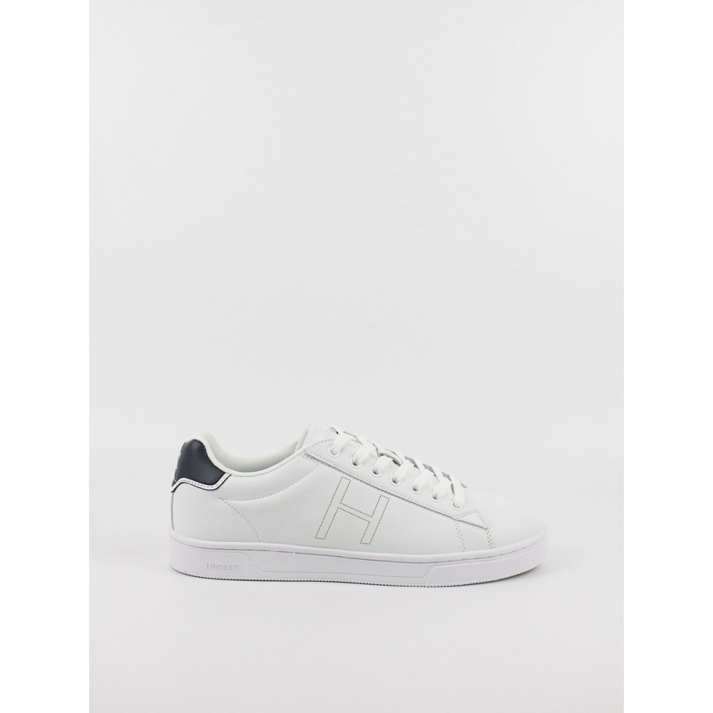 Men Sneakers Hackett London Harper One HMS21393 White