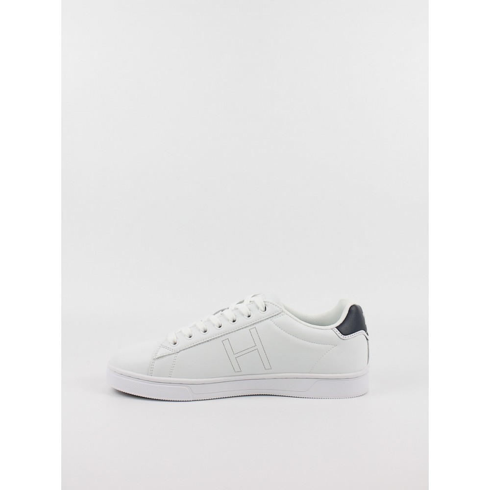 Men Sneakers Hackett London Harper One HMS21393 White