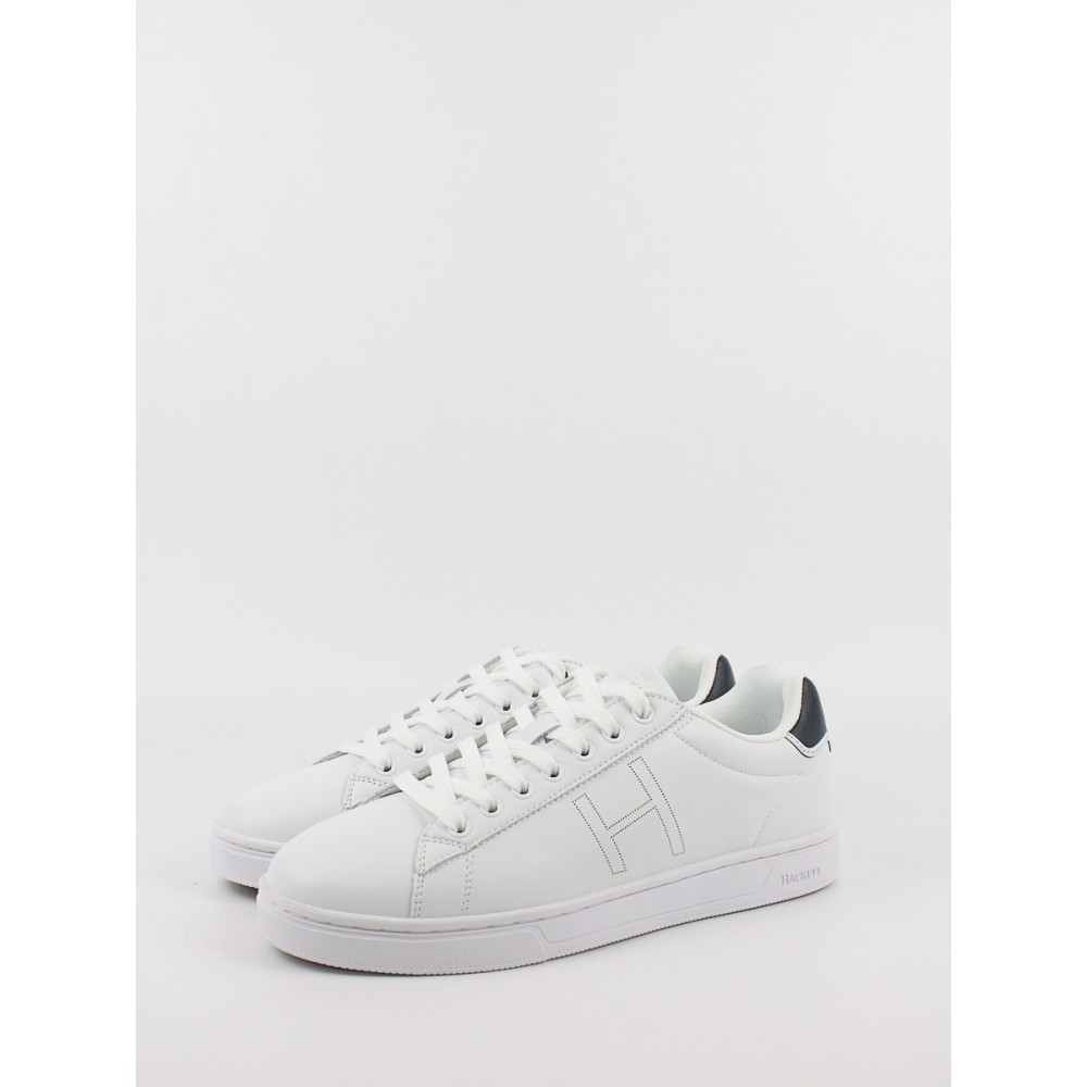 Ανδρικά Sneakers Hackett London Harper One HMS21393 Ασπρο