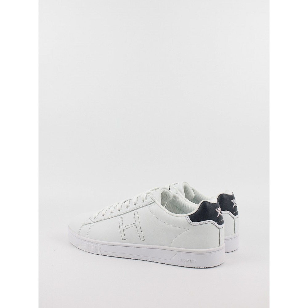 Men Sneakers Hackett London Harper One HMS21393 White