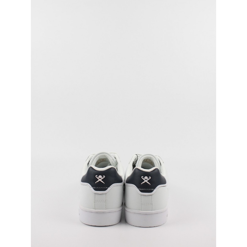 Men Sneakers Hackett London Harper One HMS21393 White