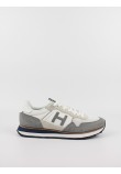 Men Sneakers Hackett London Telfor Varsity HMS21386 White