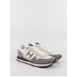 Men Sneakers Hackett London Telfor Varsity HMS21386 White