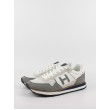 Men Sneakers Hackett London Telfor Varsity HMS21386 White