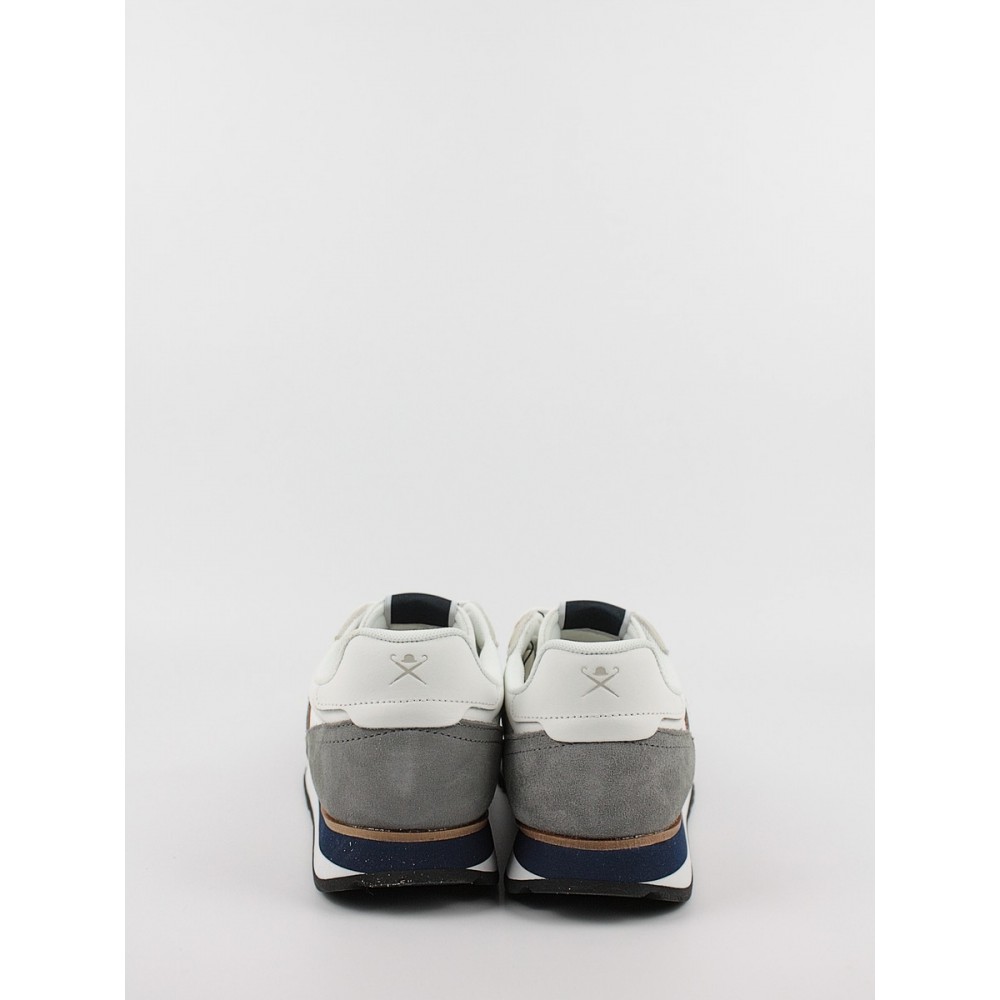 Ανδρικά Sneakers Hackett London Telfor Varsity HMS21386 Ασπρο