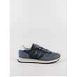 Men Sneakers Hackett London Telfor Varsity HMS21386 Blue