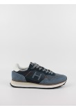 Men Sneakers Hackett London Telfor Varsity HMS21386 Blue