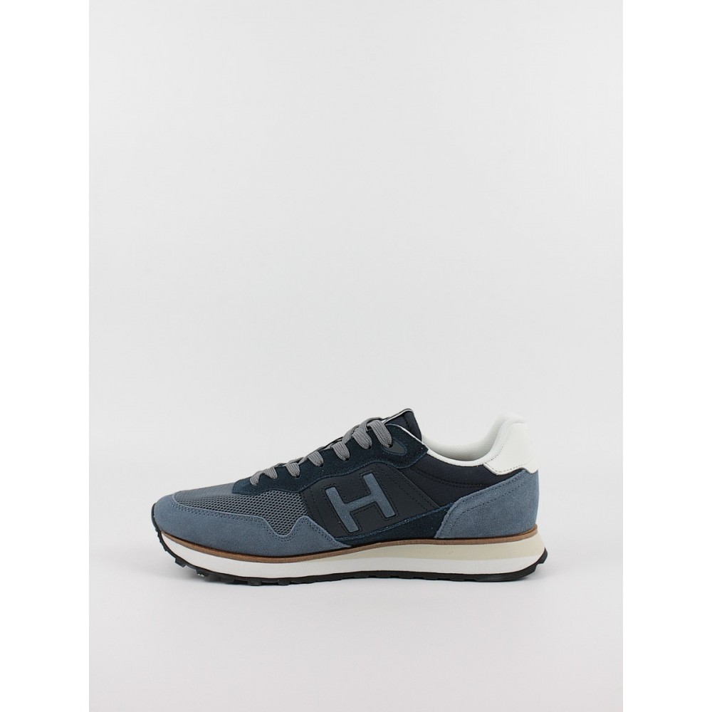 Men Sneakers Hackett London Telfor Varsity HMS21386 Blue