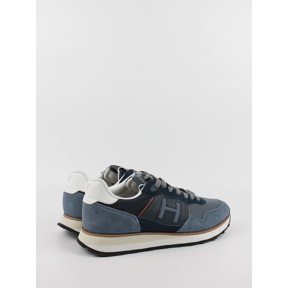 Men Sneakers Hackett London Telfor Varsity HMS21386 Blue