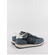 Men Sneakers Hackett London Telfor Varsity HMS21386 Blue