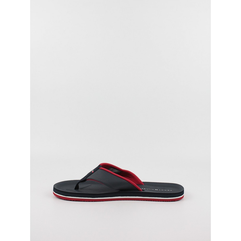 Ανδρική Σαγιονάρα Tommy Hilfiger Comfort Hilfiger Beach Sandal FM0FM05029-DW5 Μπλε