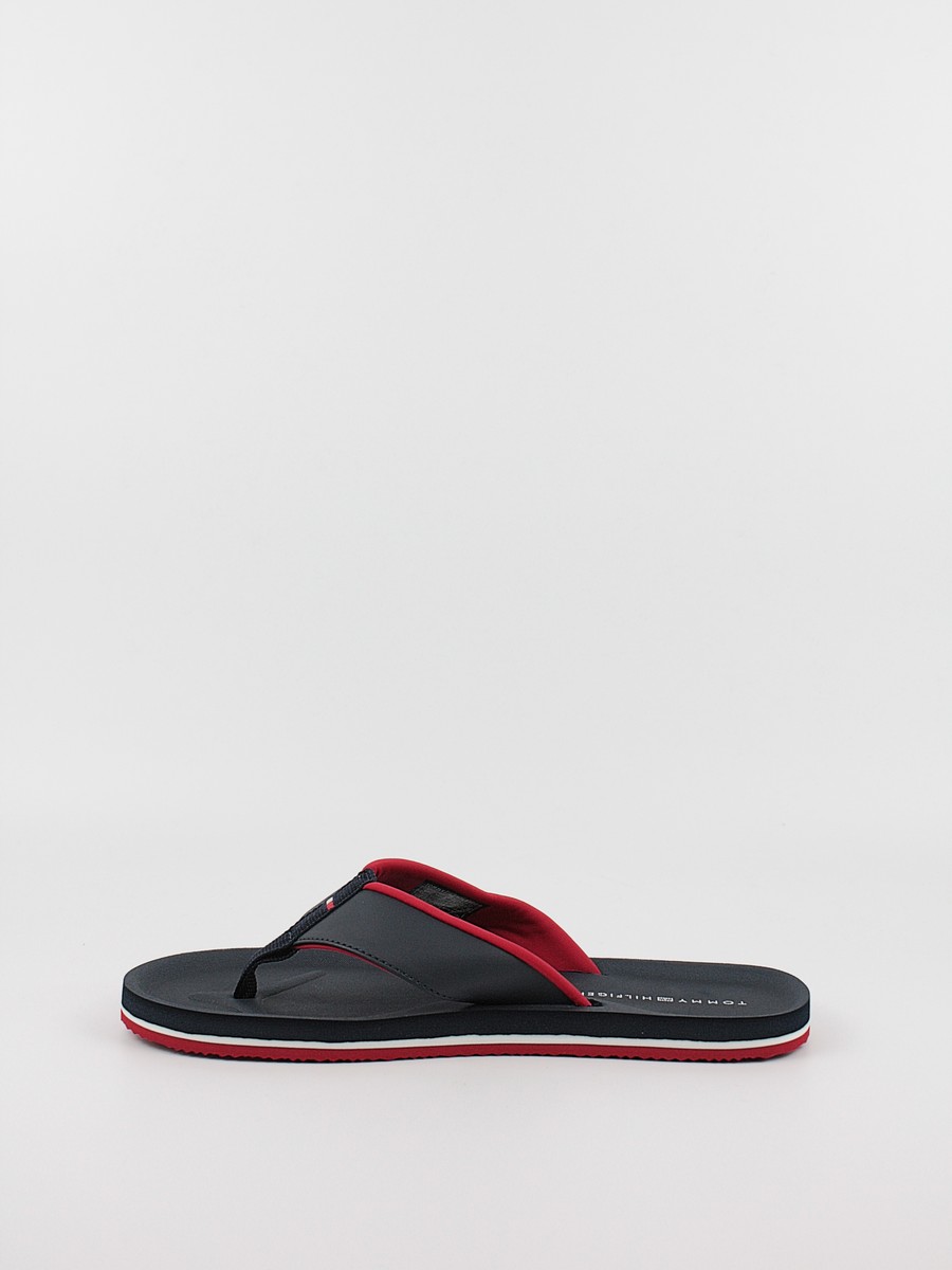 Ανδρική Σαγιονάρα Tommy Hilfiger Comfort Hilfiger Beach Sandal FM0FM05029-DW5 Μπλε