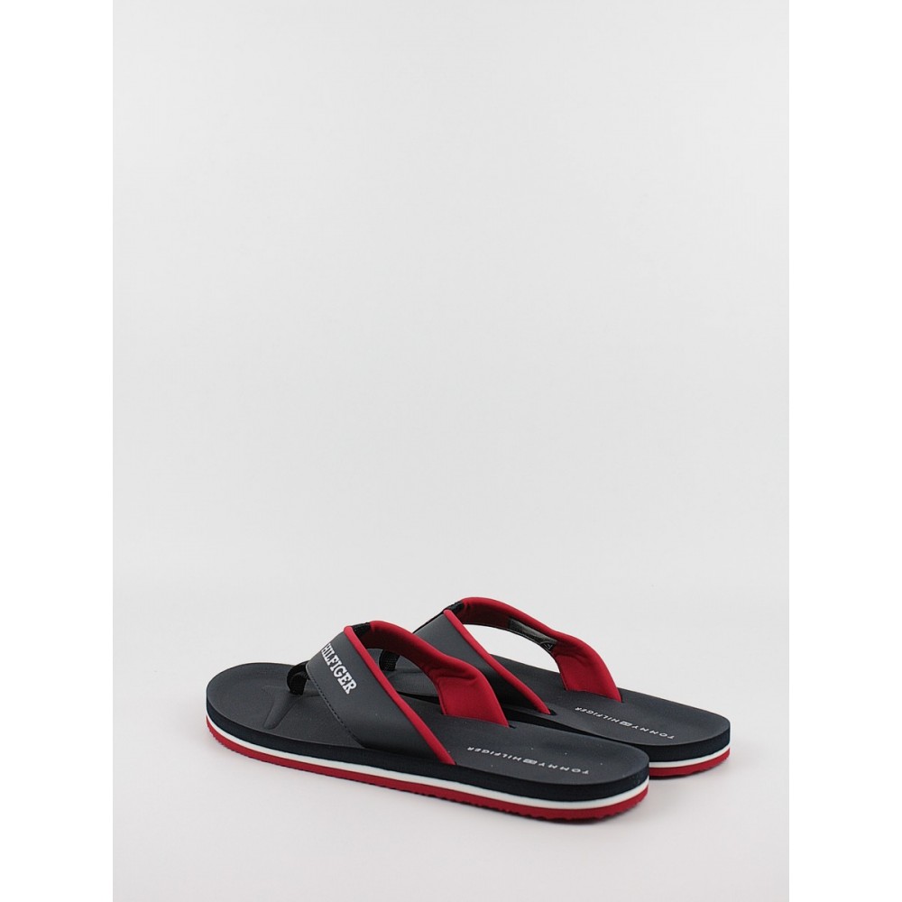 Ανδρική Σαγιονάρα Tommy Hilfiger Comfort Hilfiger Beach Sandal FM0FM05029-DW5 Μπλε