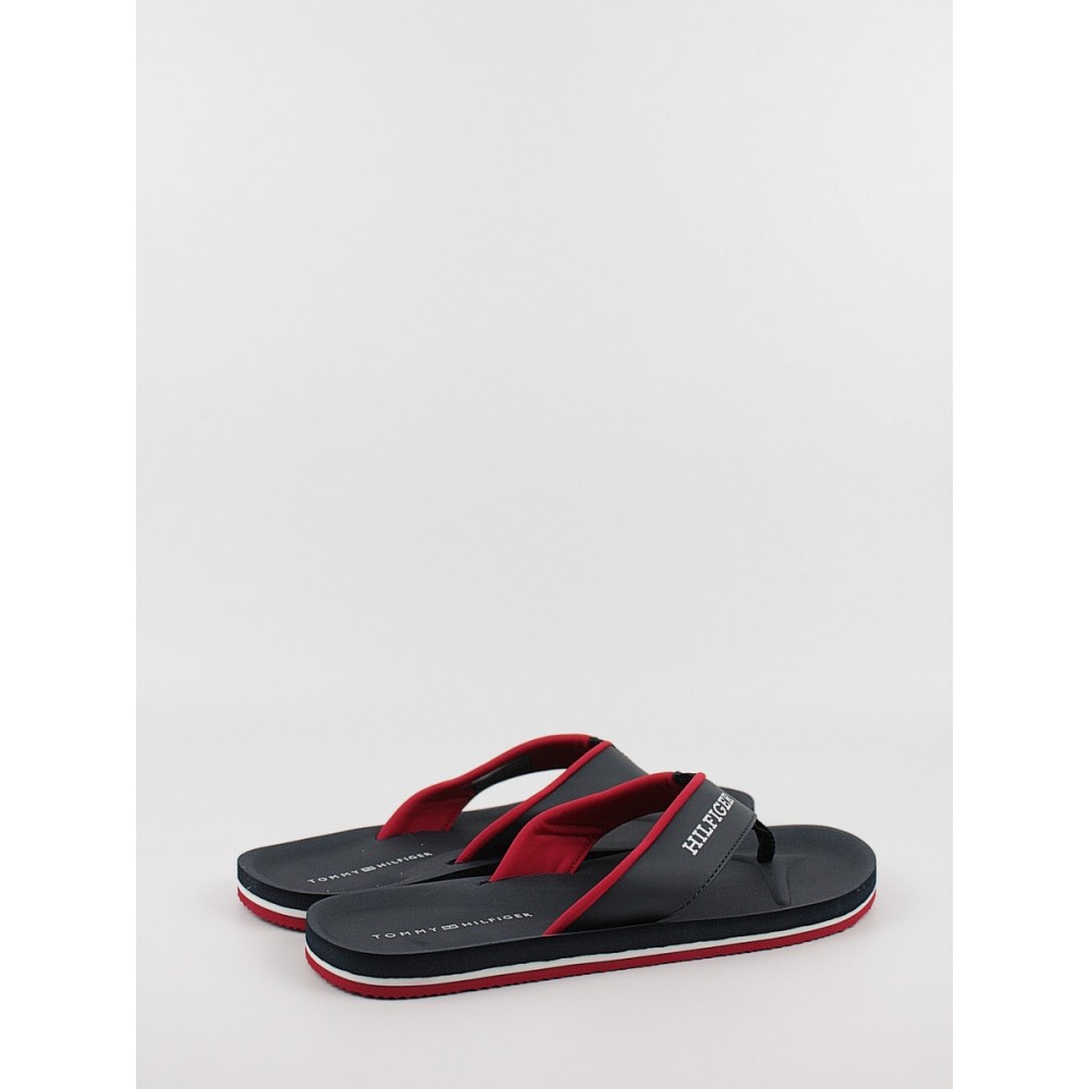 Ανδρική Σαγιονάρα Tommy Hilfiger Comfort Hilfiger Beach Sandal FM0FM05029-DW5 Μπλε