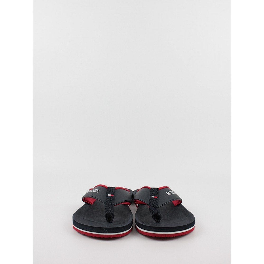 Ανδρική Σαγιονάρα Tommy Hilfiger Comfort Hilfiger Beach Sandal FM0FM05029-DW5 Μπλε