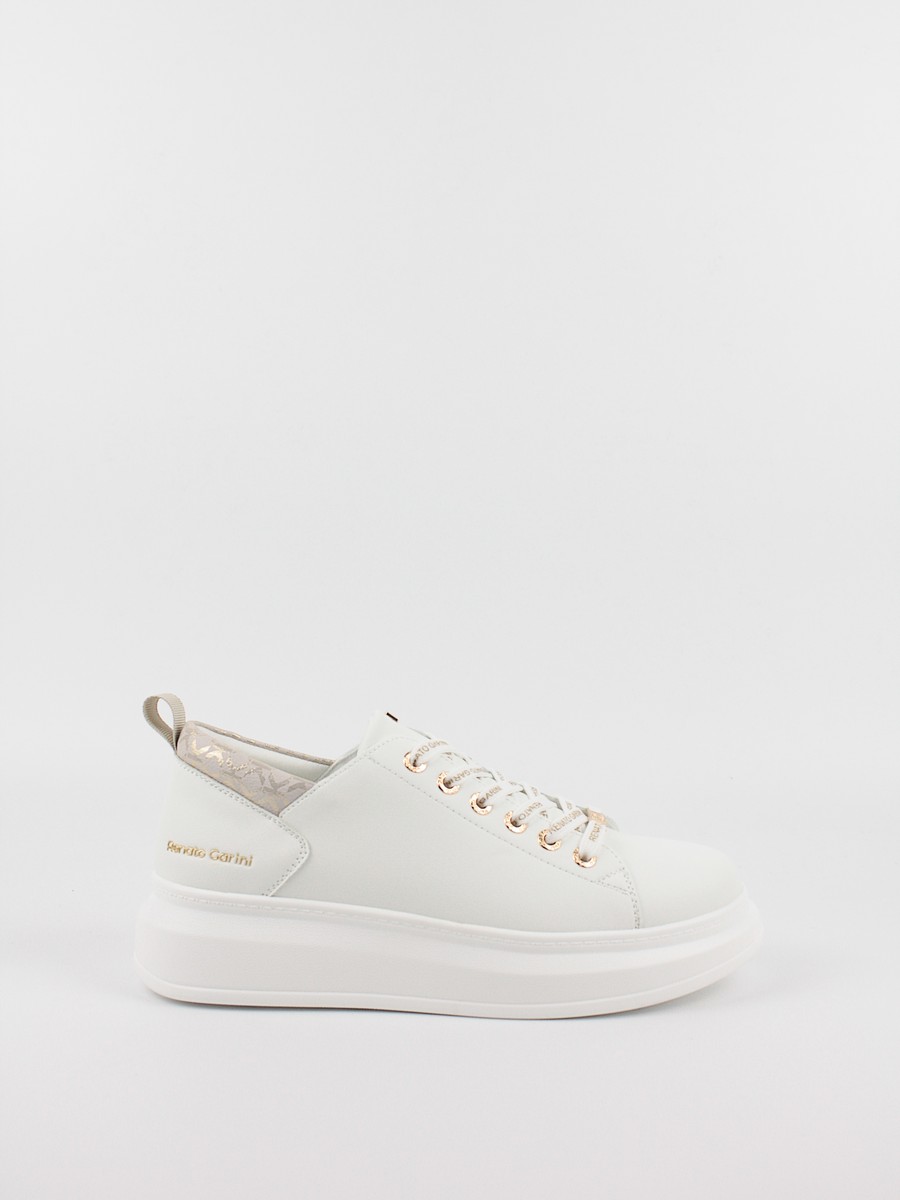 Women Sneaker Renato Garini S119R105208E White