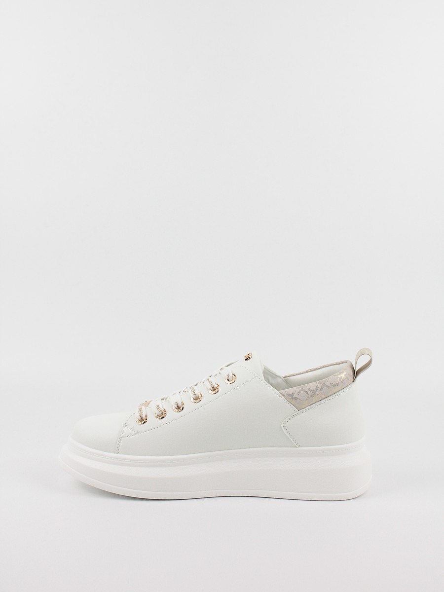 Women Sneaker Renato Garini S119R105208E White