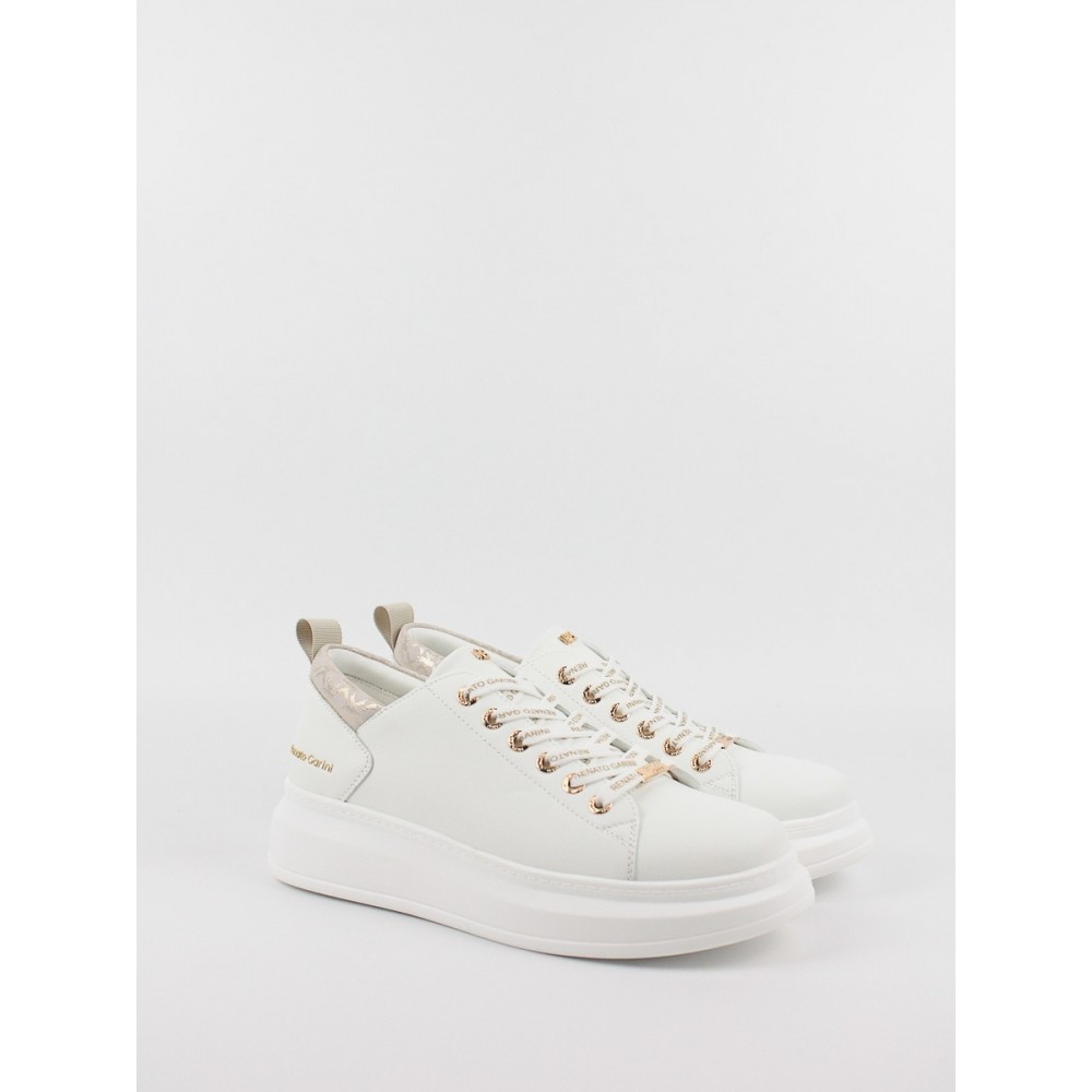 Women Sneaker Renato Garini S119R105208E White