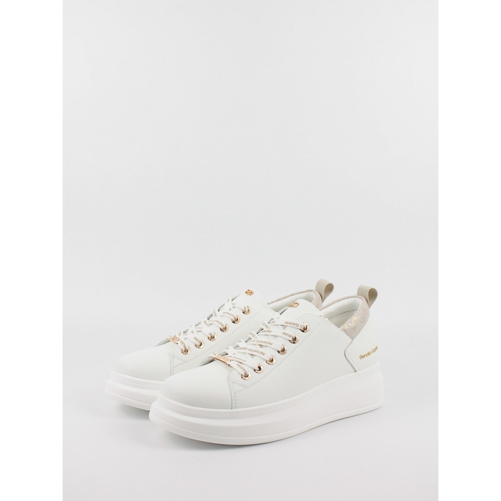 Women Sneaker Renato Garini S119R105208E White