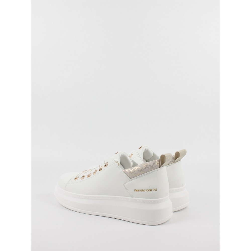 Women Sneaker Renato Garini S119R105208E White