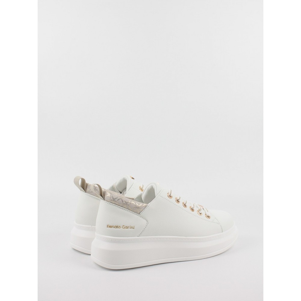 Women Sneaker Renato Garini S119R105208E White