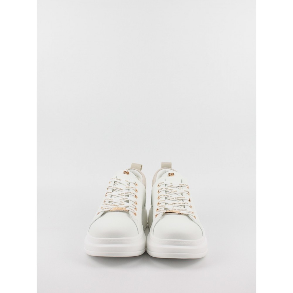 Women Sneaker Renato Garini S119R105208E White