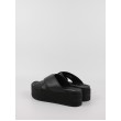 Women's Sandal Calvin KLein Flatform Cross Mg Uc YW0YW01349-0GT Black