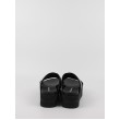 Women's Sandal Calvin KLein Flatform Cross Mg Uc YW0YW01349-0GT Black