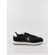 Men Sneaker Calvin KLein Retro Runner Su-Ny Mono YM0YM00746-BDS Black