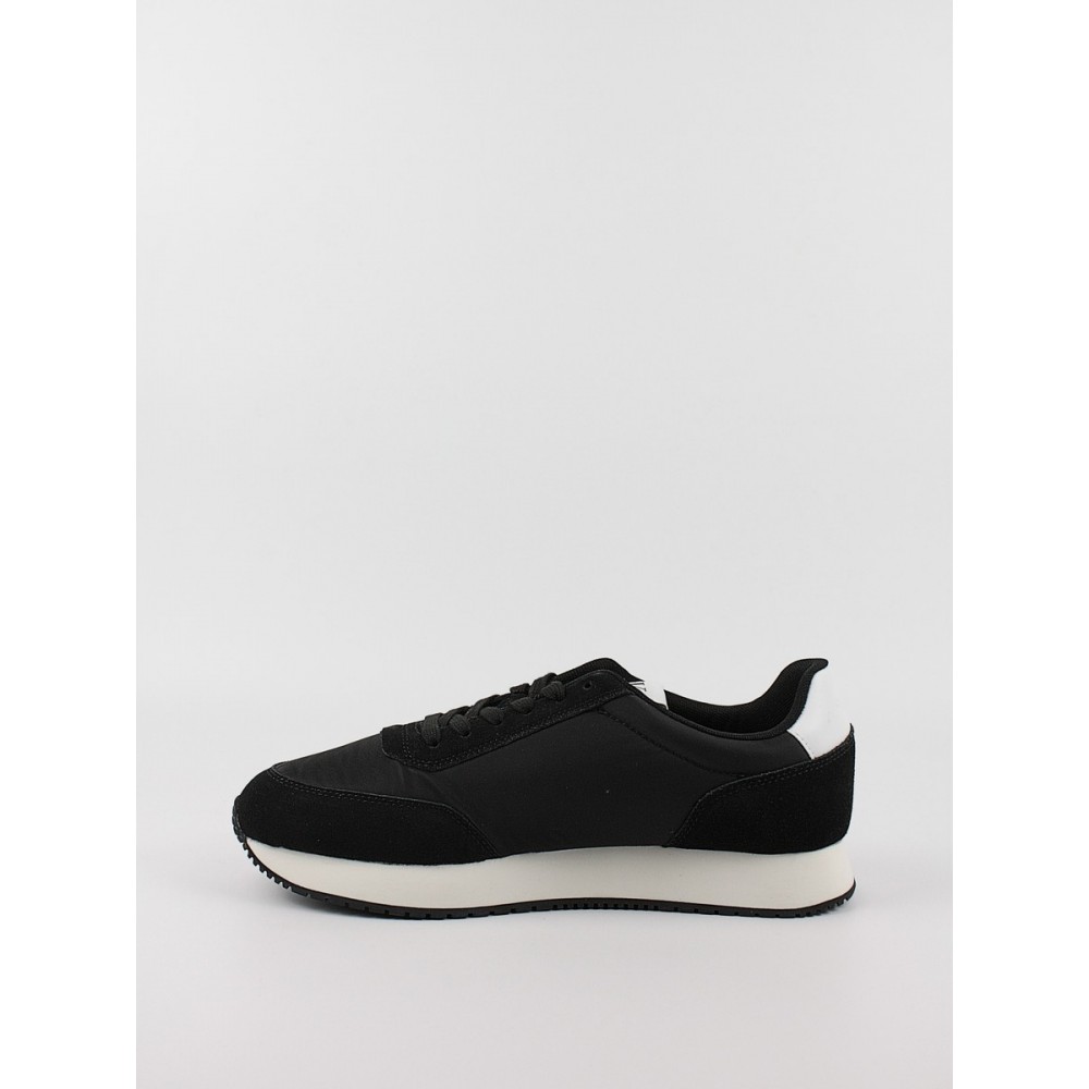 Men Sneaker Calvin KLein Retro Runner Su-Ny Mono YM0YM00746-BDS Black