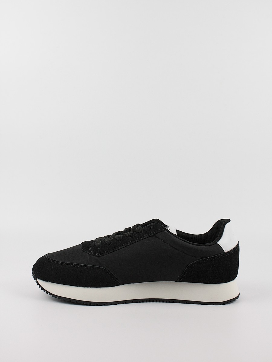 Men Sneaker Calvin KLein Retro Runner Su-Ny Mono YM0YM00746-BDS Black