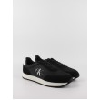 Men Sneaker Calvin KLein Retro Runner Su-Ny Mono YM0YM00746-BDS Black