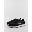 Ανδρικά Sneaker Calvin KLein Retro Runner Su-Ny Mono YM0YM00746-BDS Μαύρο