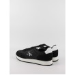 Ανδρικά Sneaker Calvin KLein Retro Runner Su-Ny Mono YM0YM00746-BDS Μαύρο