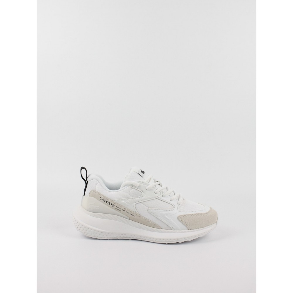 Women Sneaker Lacoste L003 Evo 124 2 Sfa 47SFA007721G White