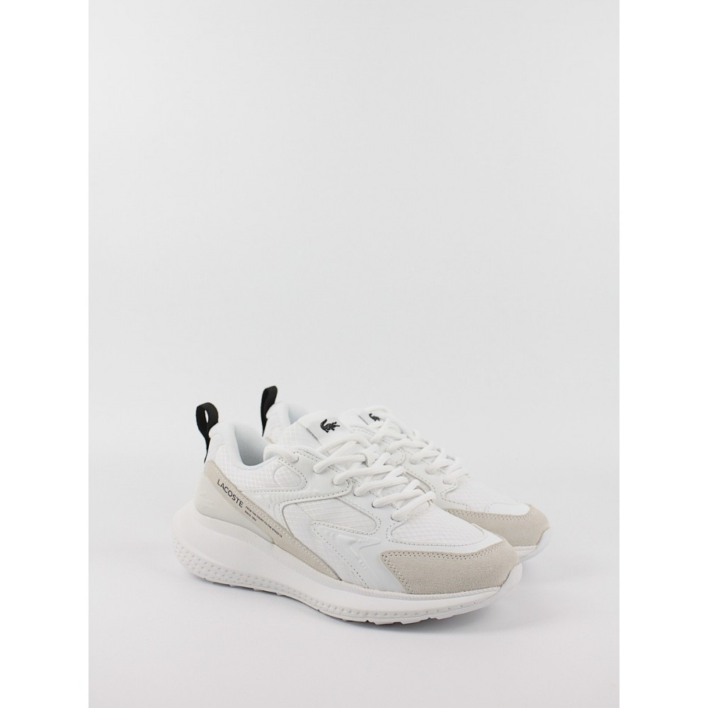Women Sneaker Lacoste L003 Evo 124 2 Sfa 47SFA007721G White