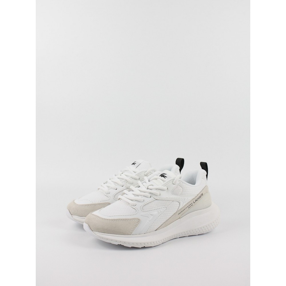 Women Sneaker Lacoste L003 Evo 124 2 Sfa 47SFA007721G White