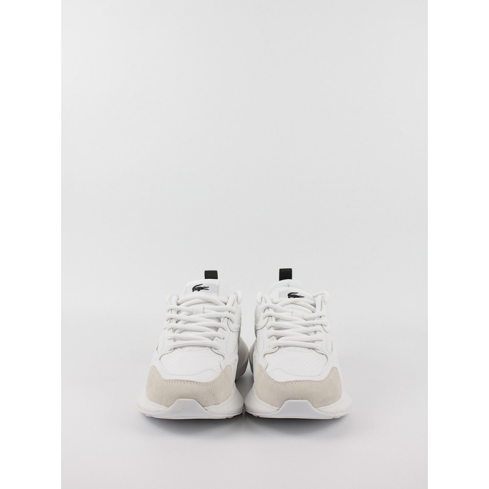 Women Sneaker Lacoste L003 Evo 124 2 Sfa 47SFA007721G White