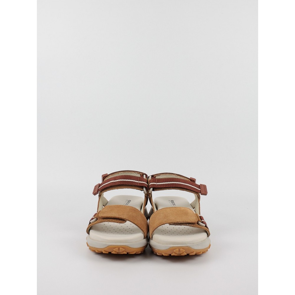 Women's Sandals Geox Sorapis + Grip D35TBB 02011 C5FN6 Light Brown