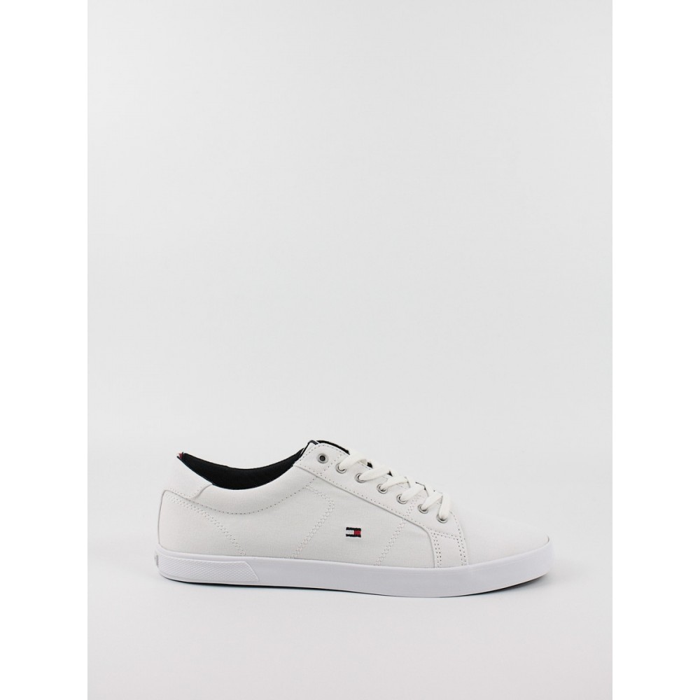 Ανδρικά Sneakers Tommy Hilfiger Iconic Long Lace Sneaker FM0FM01536-0K4 Ασπρο