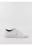 Ανδρικά Sneakers Tommy Hilfiger Iconic Long Lace Sneaker FM0FM01536-0K4 Ασπρο