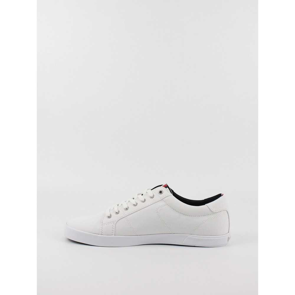 Ανδρικά Sneakers Tommy Hilfiger Iconic Long Lace Sneaker FM0FM01536-0K4 Ασπρο