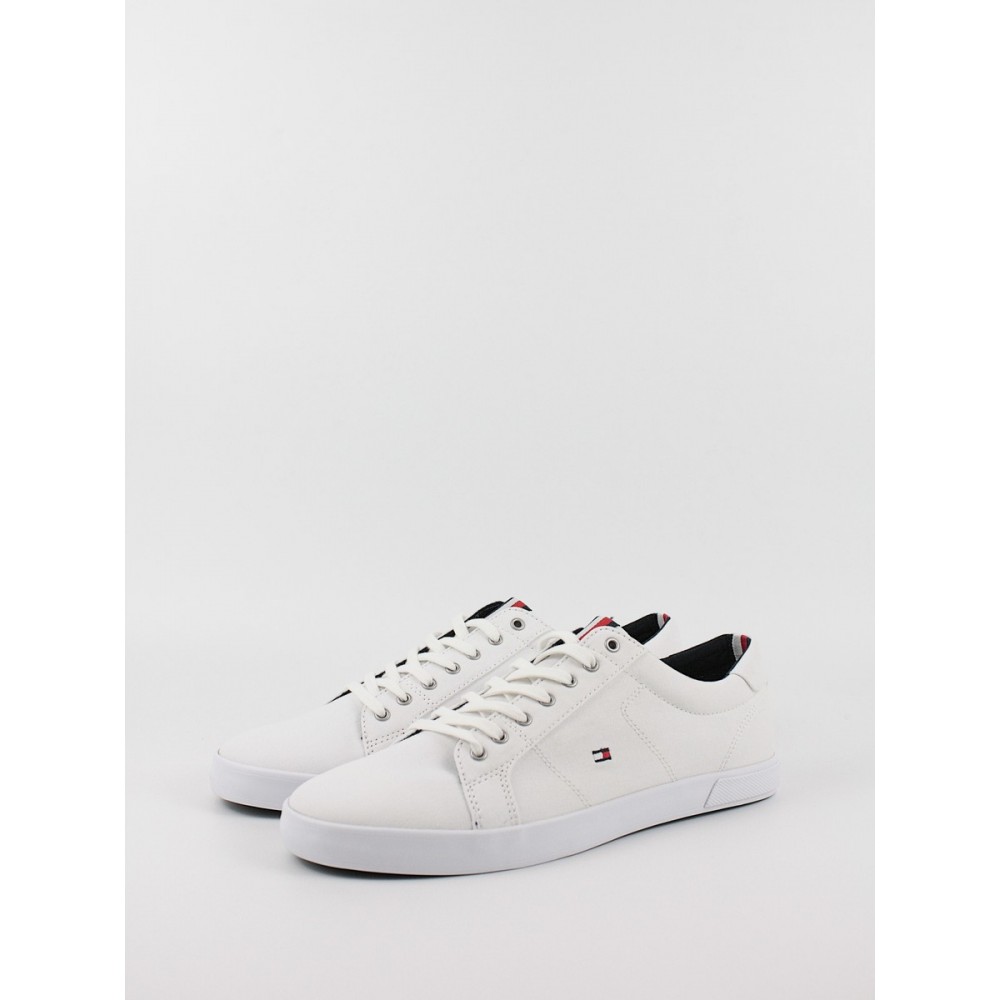 Men's Sneakers Tommy Hilfiger Iconic Long Lace Sneaker FM0FM01536-0K4 White