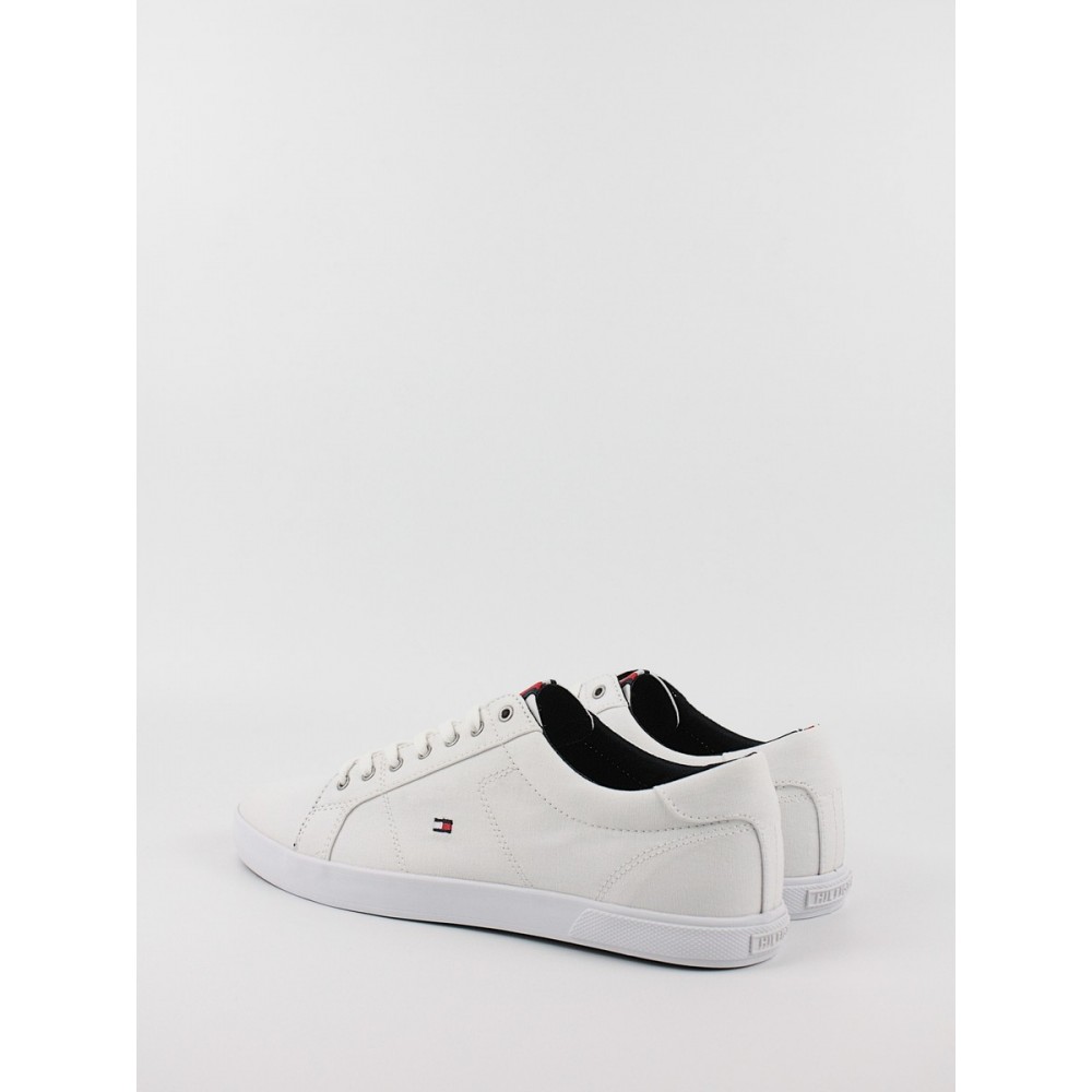 Men's Sneakers Tommy Hilfiger Iconic Long Lace Sneaker FM0FM01536-0K4 White